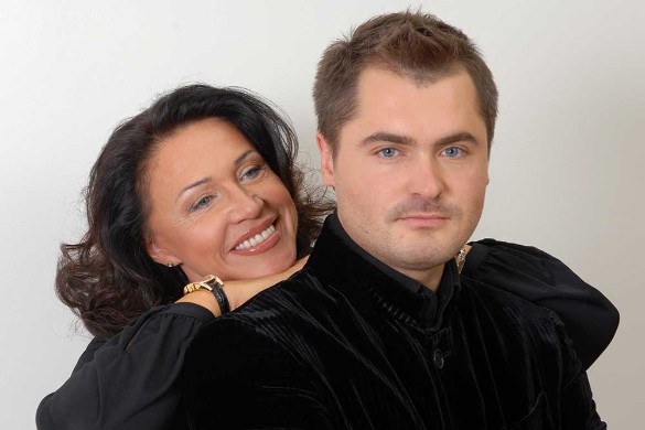 Надежда Бабкина и Евгений Гор. Фото: Alena Kalita/Russian Look/www.globallookpress.com
