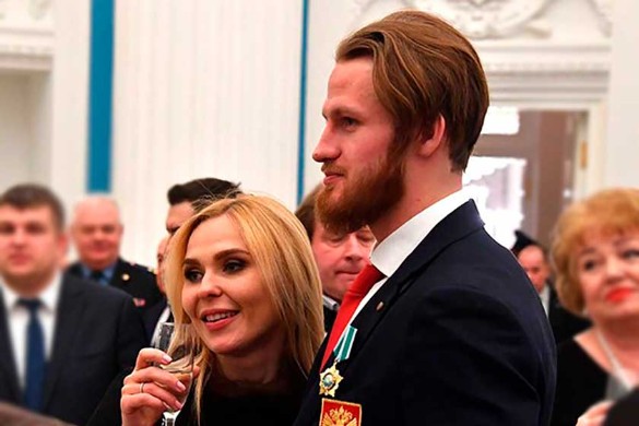 Пелагея и Иван Телегин. Фото: Komsomolskaya Pravda/Global Look Press/www.globallookpress.com