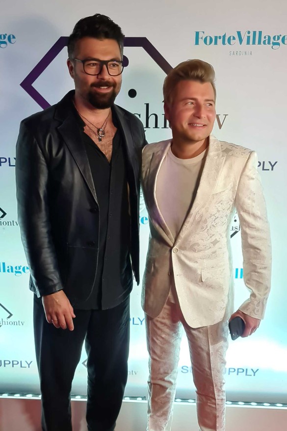 Алексей Чумаков и Николай Басков. Фото: Дни.ру