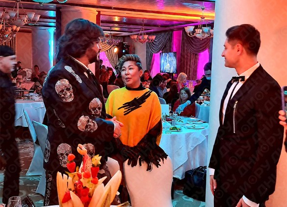 Филипп Киркоров, Анита Цой и Dava. Фото: Феликс Грозданов/Дни.ру