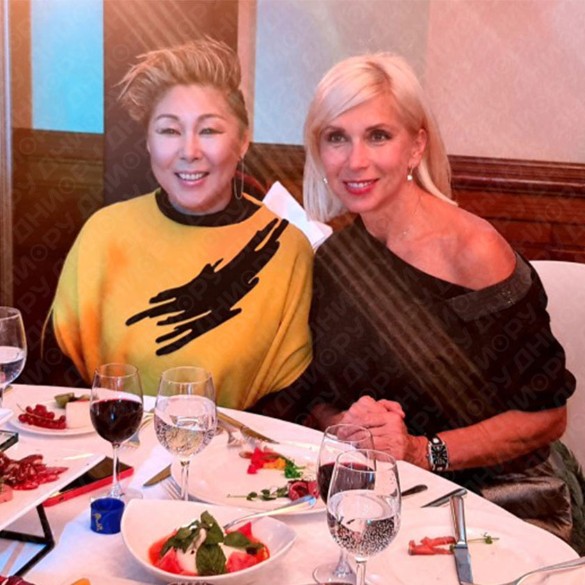 Анита Цой и Алена Свиридова. Фото: Феликс Грозданов/Дни.ру