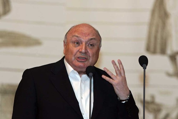 Михаил Жванецкий. Фото: Viktor Chernov/Russian Look/www.globallookpress.com