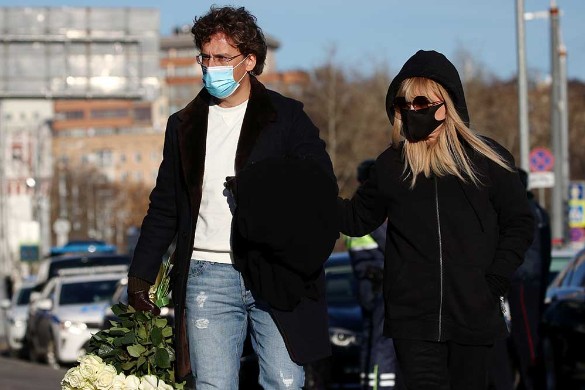 Алла Пугачева и Максим Галкин. Фото: Сергей Бобылев/ТАСС