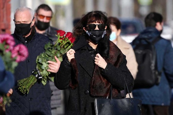 Марина Лошак. Фото: Сергей Бобылев/ТАСС