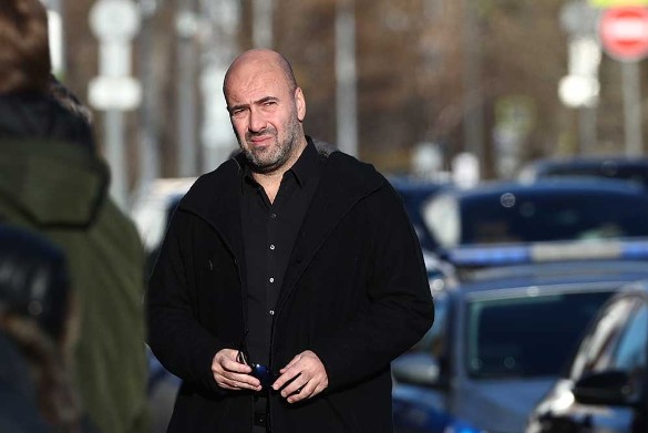 Ростислав Хаит. Фото: Сергей Бобылев/ТАСС