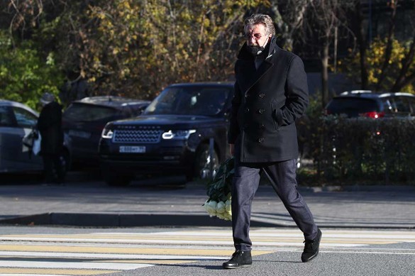 Леонид Ярмольник. Фото: Сергей Бобылев/ТАСС