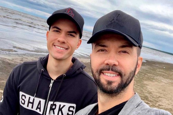 Денис Клявер. Фото: instagram.com/denisklyaver/