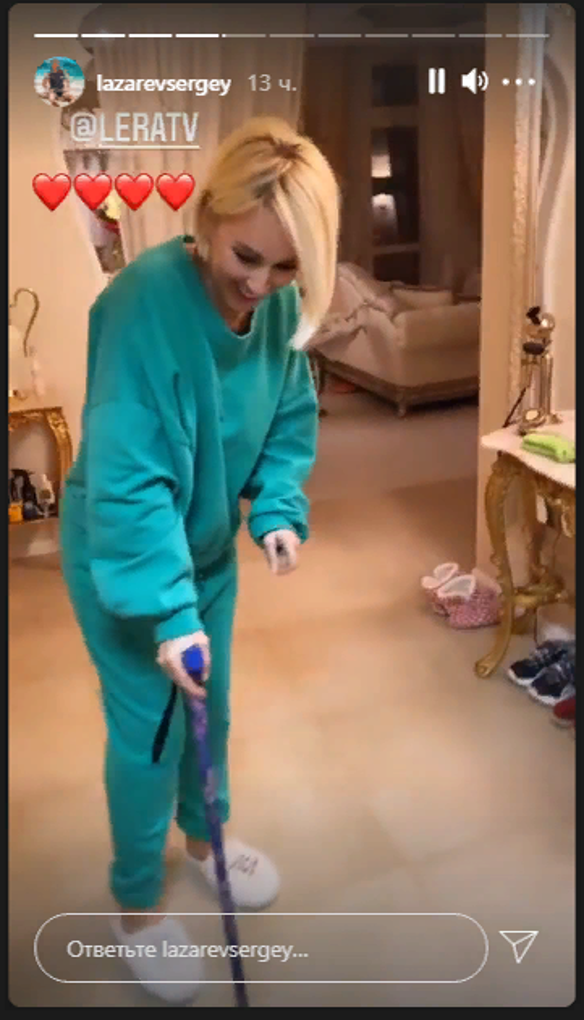 Фото: instagram.com/stories/lazarevsergey/