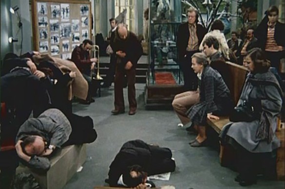 Кадр из фильма "Гараж" (1979)