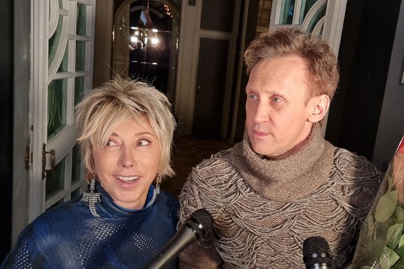 Елена Воробей и Сергей Дроботенко. Фото: Феликс Грозданов/Дни.ру
