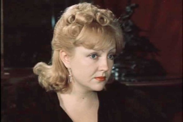 Екатерина Градова. Кадр из "Место встречи изменить нельзя" (1979)