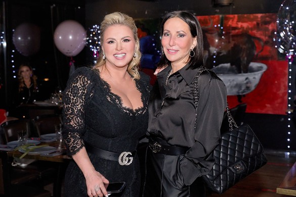 Анна Семенович и Алика Смехова. Фото: пресс-служба