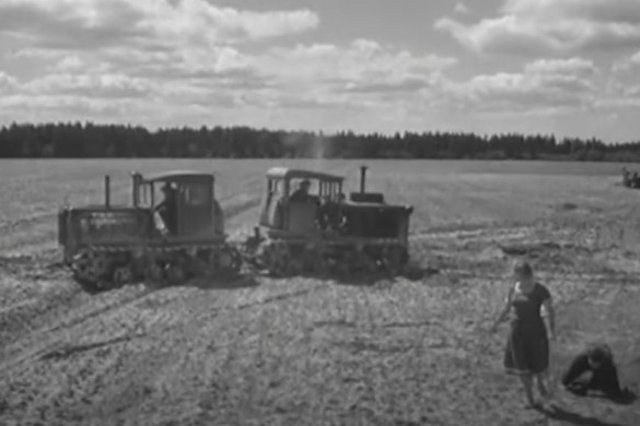 Кадр из фильма "Дело было в Пенькове"