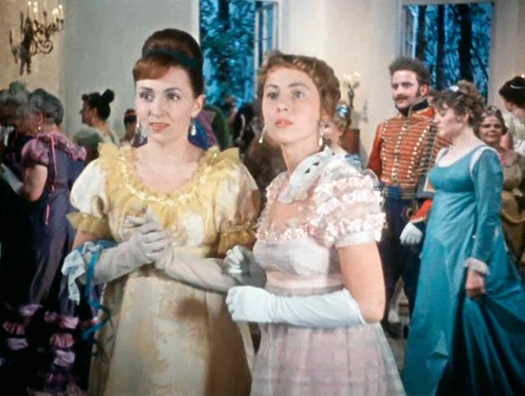 Кадр из фильма "Гусарская баллада"