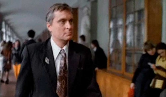 Кадр из фильма "Осенний марафон"