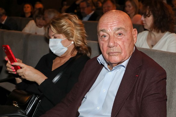 Владимир Познер. Фото: Антон Новодережкин/ТАСС