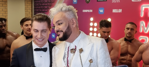 Филипп Киркоров и Давид Манукян. Фото: Феликс Грозданов/Дни.ру