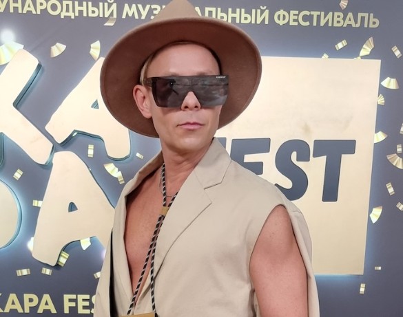 Митя Фомин. Фото: Феликс Грозданов/Дни.ру