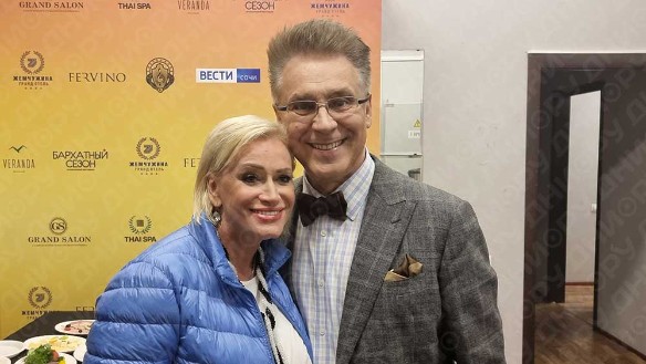Наталия Гулькина и Владимир Березин. Фото: Дни.ру / Феликс Грозданов