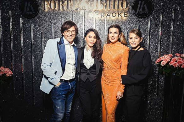 Андрей Малахов, Юлия Корелина, Катя Гусева, Юлия Барановская.Фото: Евгений Смирнов