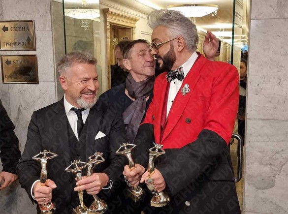 Леонид Агутин, Григорий Лепс и Филипп Киркоров. Фото: Дни.ру