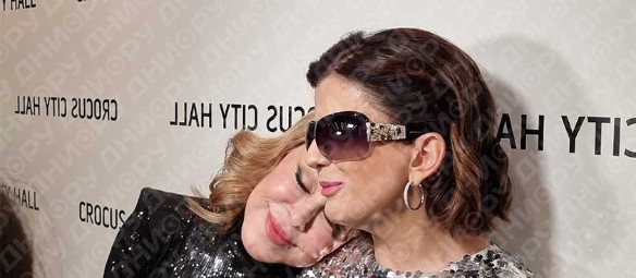 Люба Успенская и Диана Гурцкая. Фото: Дни.ру