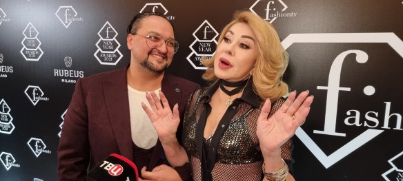 Любовь Успенская и Жан Милимеров. Фото: Феликс Грозданов/"Дни.ру"