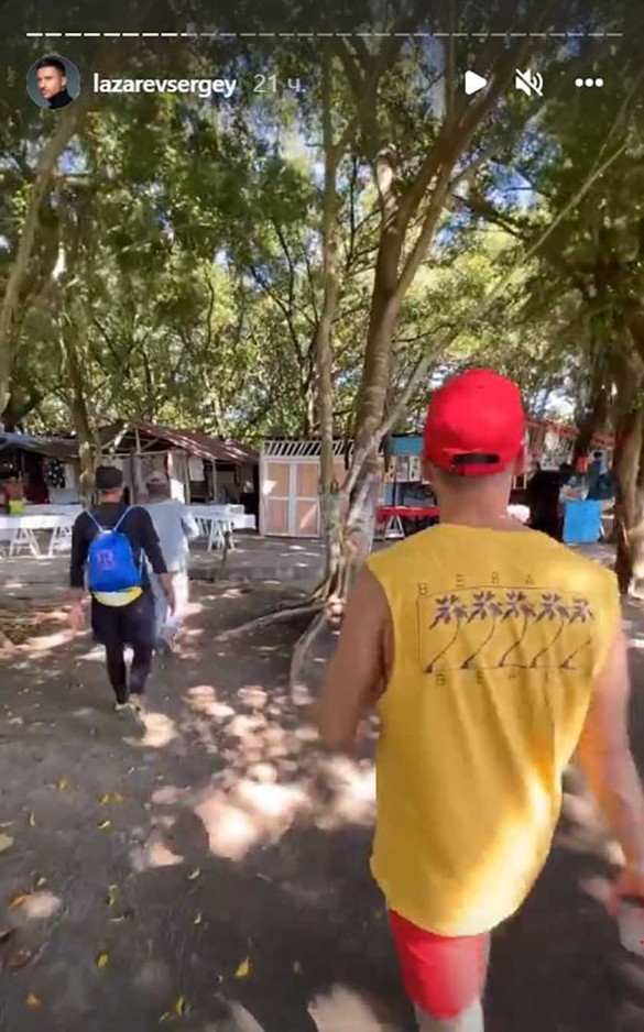 Фото: instagram.com / lazarevsergey