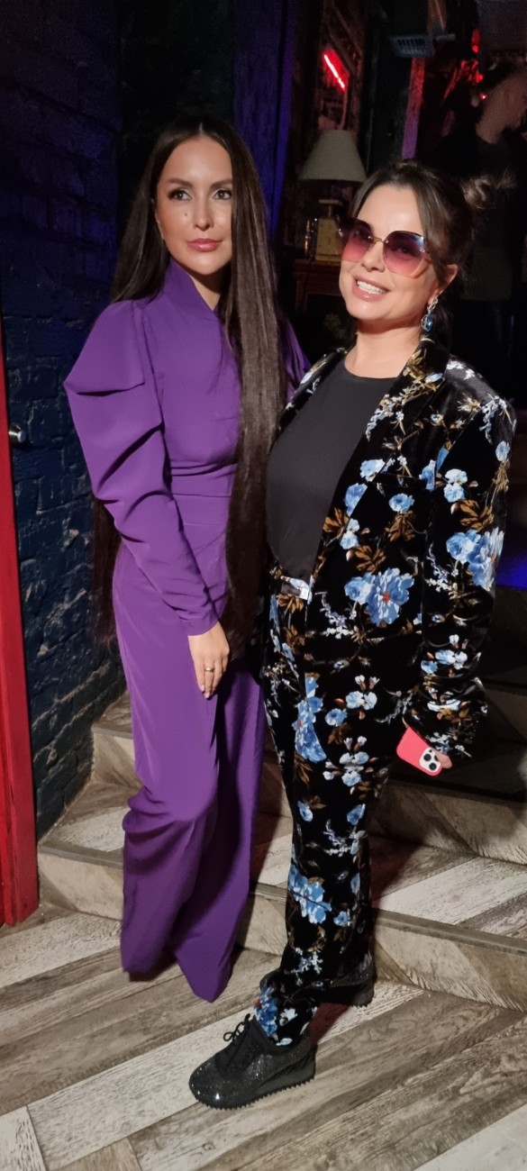 Аника Керимова и Наташа Королева. Фото: Феликс Грозданов