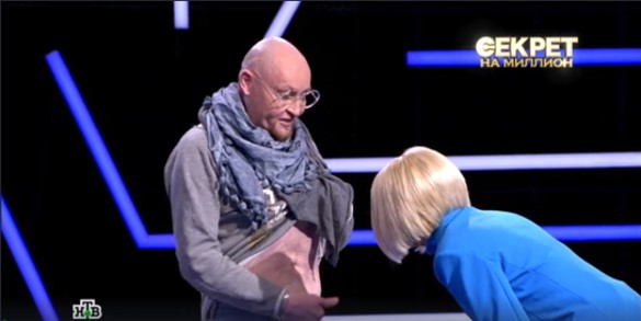 Лера Кудрявцева и Шура. Кадр с сайта www.ntv.ru