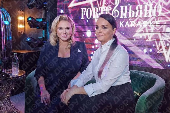 С певицей Славой. Фото: Феликс Грозданов / Дни.ру