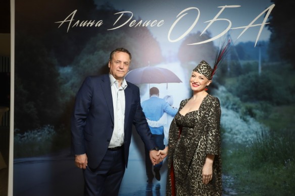 С Алиной Делисс. Фото: пресс-служба