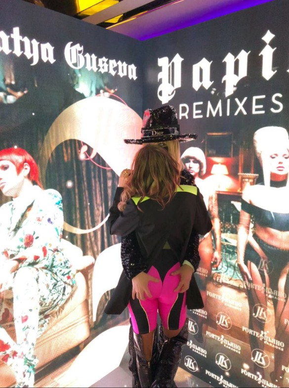 С Катей Гусевой. Фото: пресс-служба.