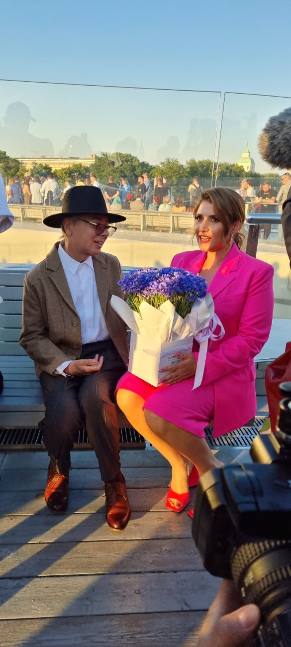 С Жасмин. Фото: Дни.ру