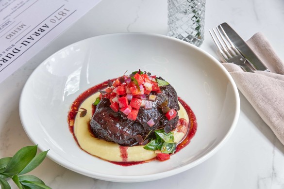 Фото: прес-служба ресторана 1870 Abrau-Durso Wine & Food