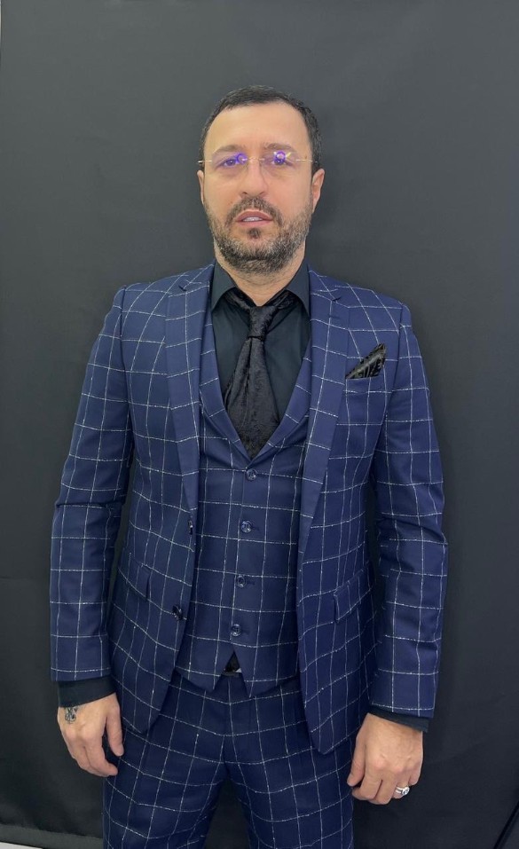 Давид Григорян. Фото из личного архива.