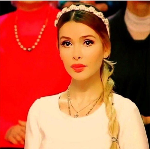 Алена Кравец без парика. Фото: пресс-служба