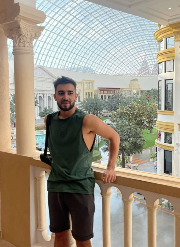 Аслан Долаев. Фото: пресс-служба