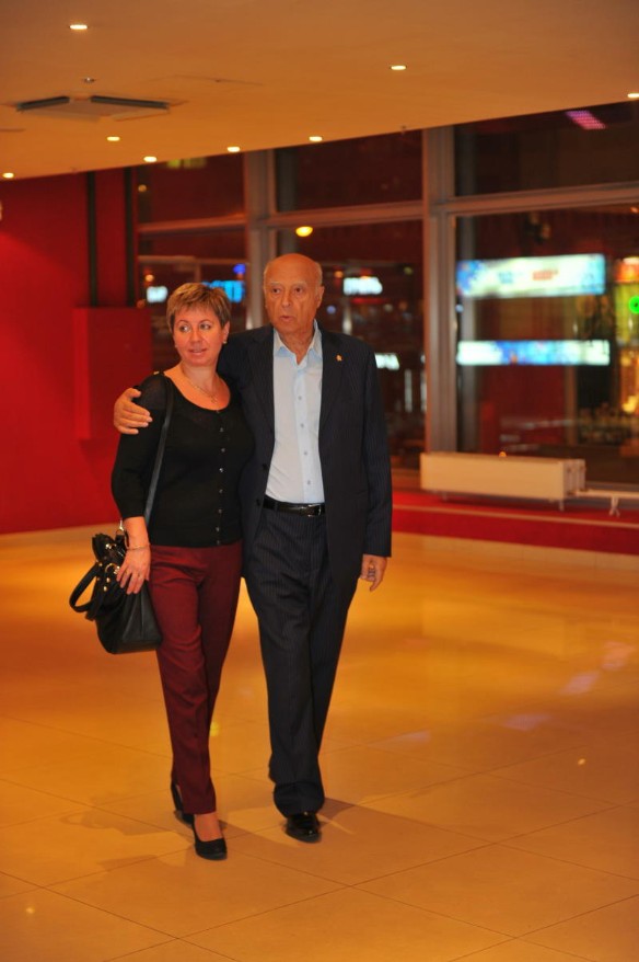 Елена и Владимир Этуш. Фото: Komsomolskaya Pravda / Global Look Press / www.globallookpress.com