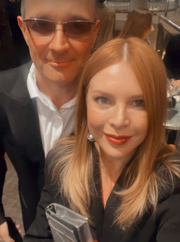 Наталья Подольская и Егор Бероев. Фото: соцсети