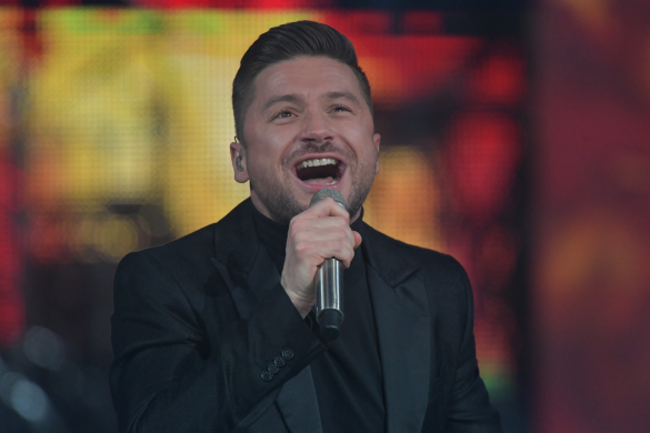 Сергей Лазарев. Фото: Komsomolskaya Pravda/Global Look Press/Global Look Press/www.globallookpress.com