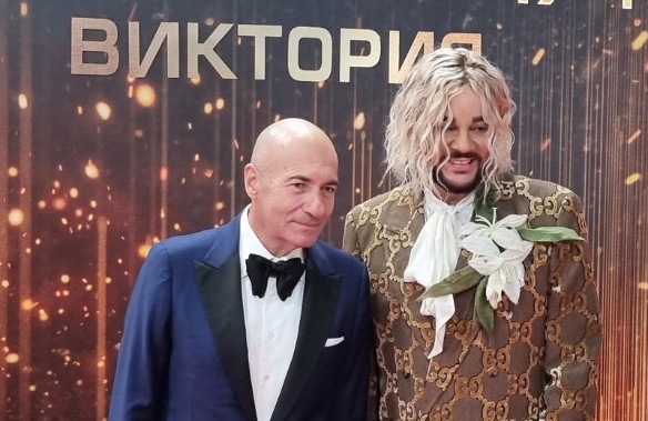 Игорь Крутой и Филипп Киркоров. Фото: Феликс Грозданов / Дни.ру