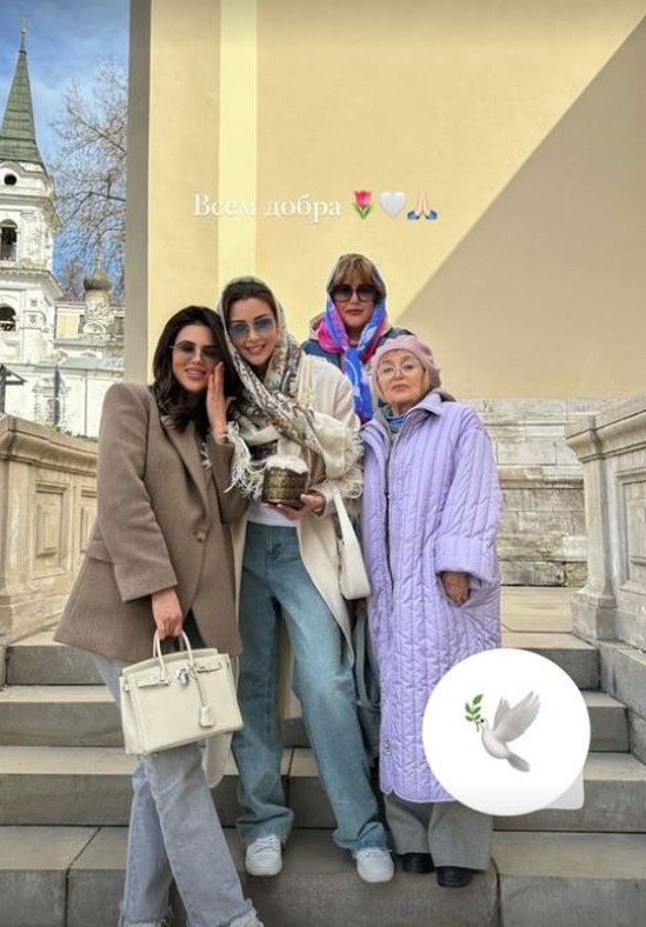 Фото: соцсети Анны Заворотнюк