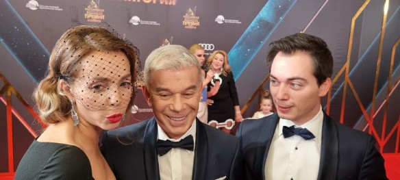 Марина, Олег и Родион Газмановы. Фото: Дни.ру