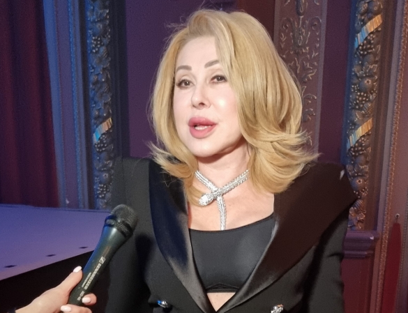 Любовь Успенская. Фото: Феликс Грозданов/Клео.ру