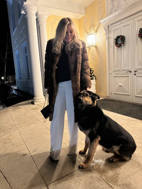 Марина Юдашкина и Тагир. Фото: telegram / @MarinaYudashkina