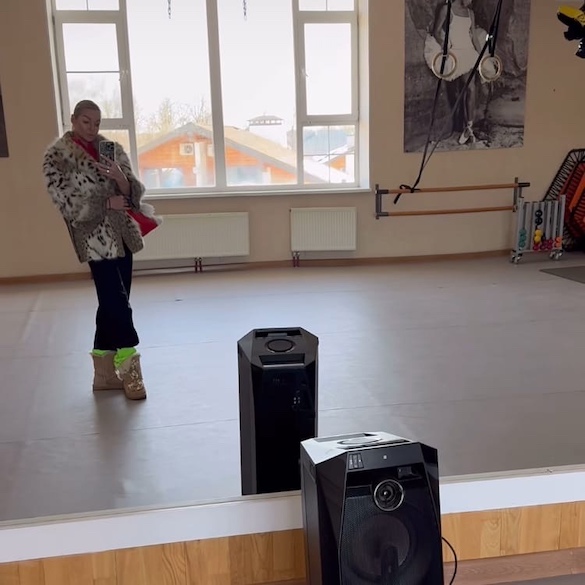 Анастасия Волочкова. Фото: соцсети / @volochkova_art