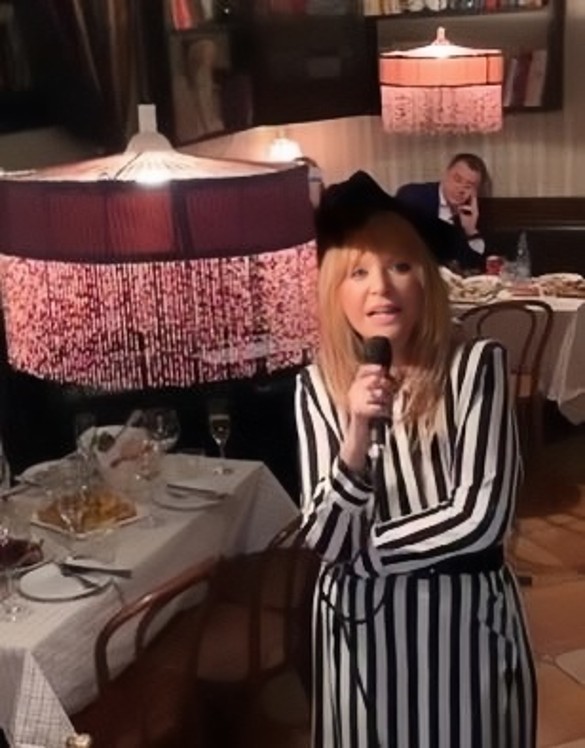 Алла Пугачева. Фото: соцсети / @uliaveronika