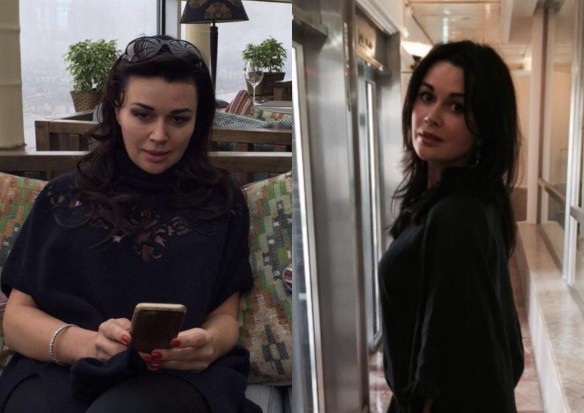 Коллаж "Дни.ру" . Фото: соцсети Анастасии Заворотнюк / @a_zavorotnyuk