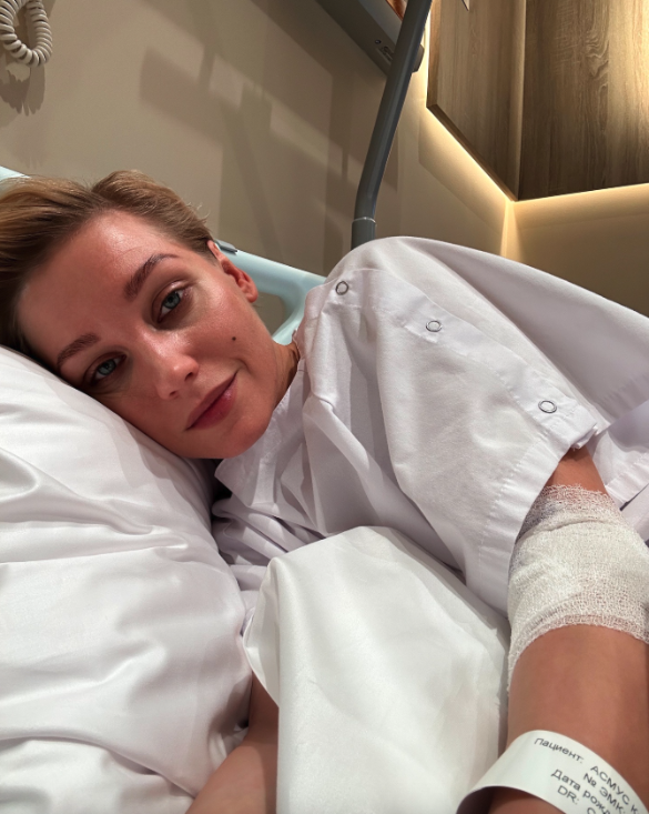 Кристина Асмус. Фото: соцсети